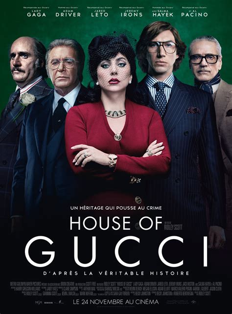 famiglia gucci film cast|house of Gucci movie 2021.